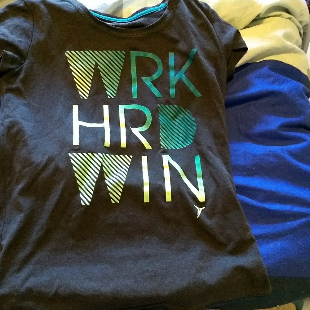 Nice exercise shirt